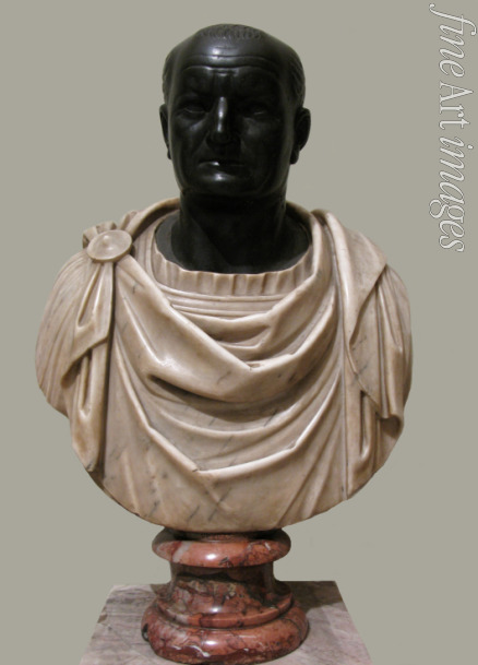 Art of Ancient Rome Classical sculpture - Bust of Vespasian