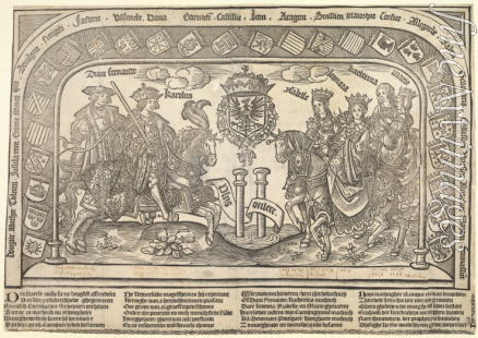 Nieulandt Jan van - Die sechs Kinder Philipps des Schönen: Eleonore, Karl V., Isabella von Österreich, Ferdinand I., Maria und Katharina
