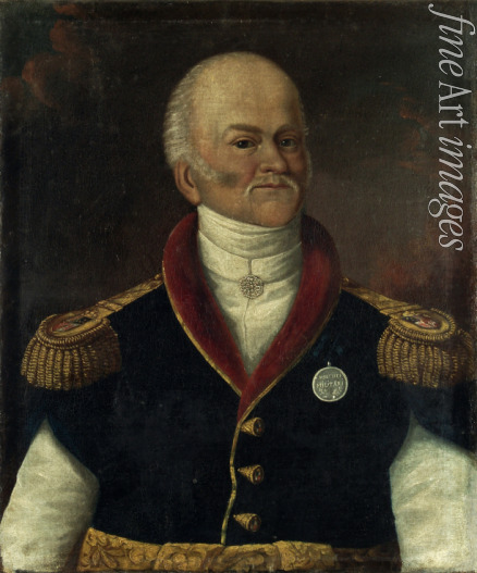 Anonymous - Portrait of General Ksawery Franciszek Krasicki (1774–1844)