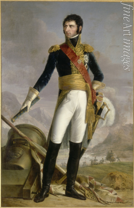Kinson François-Joseph - Portrait of Jean Baptiste Jules Bernadotte (1763-1844), Marshal of France, King of Sweden and Norway