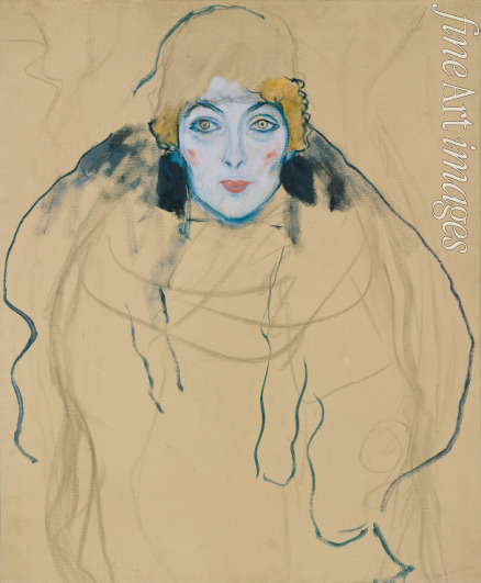 Klimt Gustav - Woman's Head