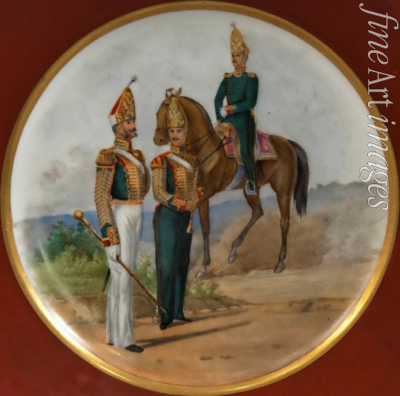 Anonymous - Russian Grenadiers (Plate)