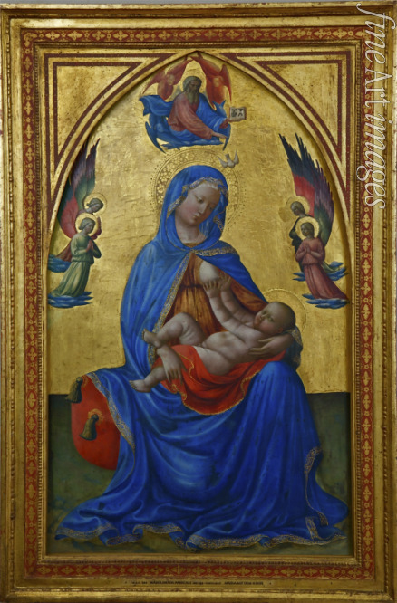 Masolino da Panicale - Maria mit dem Kinde