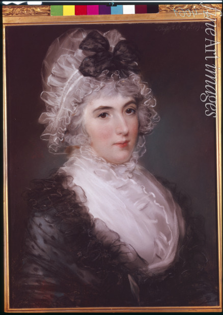 Russell John - Portrait of Mrs Janet Grizel