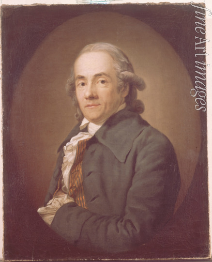 Graff Anton - Porträt von Christian Friedrich Voß (1724-1795)