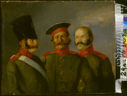 Sauerweid Alexander Ivanovich - Tsar's Nicholas I Life Guards