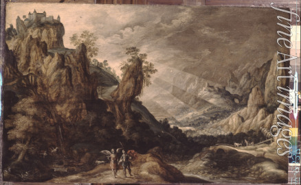 Keuninck Kerstiaen de - Landscape with Tobias and the Angel