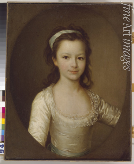 Levitsky Dmitri Grigorievich - Portrait of Countess Yekaterina Artemyevna Vorontsova (1780-1836) as Child