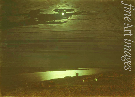 Kuindzhi Arkhip Ivanovich - Moonlit Night on the Dniepr