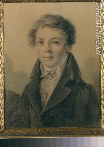 Molinari Alexander - Portrait of Ivan Boretsky