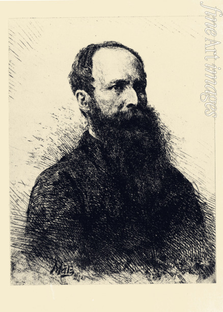 Mate (Mathé) Wassili Wassiljewitsch - Porträt von Kriegsmaler Wassili Wassiljewitsch Wereschtschagin (1842-1904)