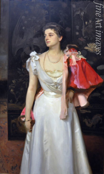 Sargent John Singer - Porträt von Prinzessin Sophie Illarionowna Demidoff (1871-1953), geb. Woronzowa-Daschkowa