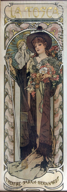 Mucha Alfons Marie - Poster for the Play 