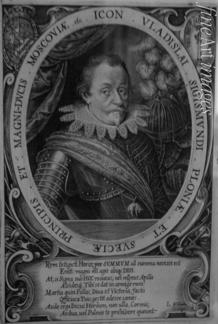 Kilian Lucas - King Wladyslaw IV Vasa of Poland (1595-1648), Tsar of Russia