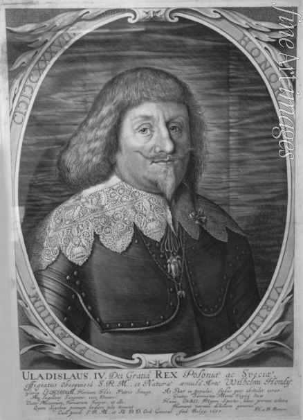 Hondius Willem - King Wladyslaw IV Vasa of Poland (1595-1648), Tsar of Russia