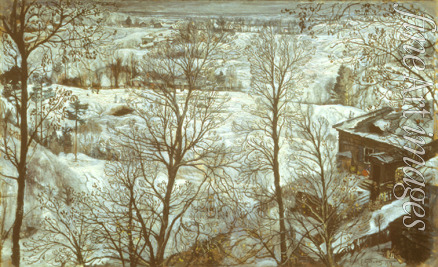 Brodsky Isaak Izrailevich - Winter landscape