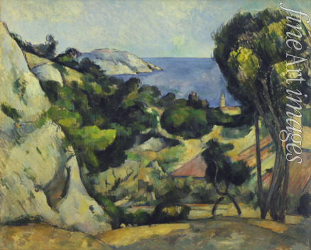 Cézanne Paul - L'Estaque