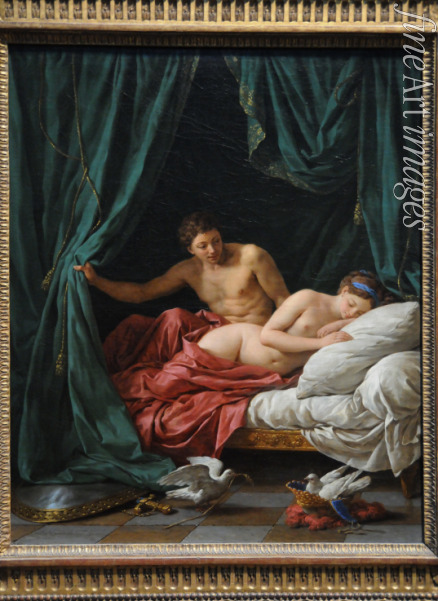 Lagrenée Louis-Jean-François - Mars and Venus (Allegory of Peace)