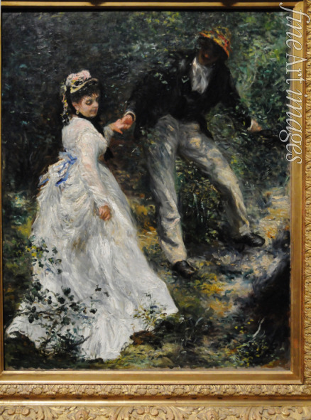 Renoir Pierre Auguste - La Promenade