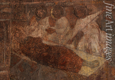 Bachmatow Iwan Jakowlewitsch - Fresko in der Kathedrale der Gottesmutter-Ikone vom Zeichen zu Nowgorod