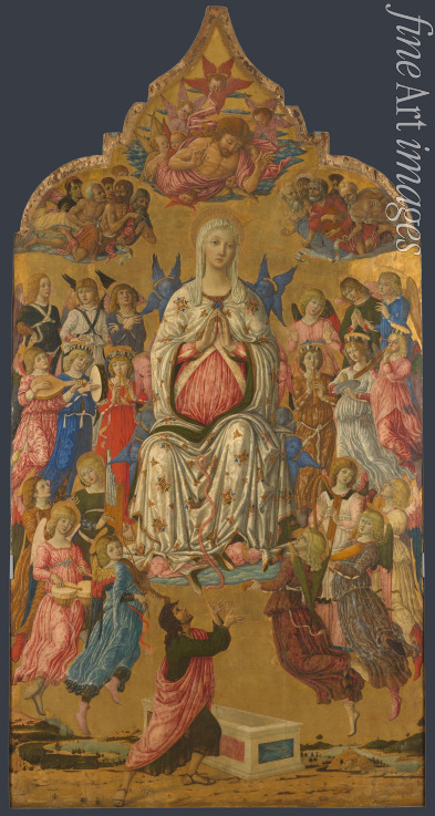 Matteo di Giovanni - The Assumption of the Virgin