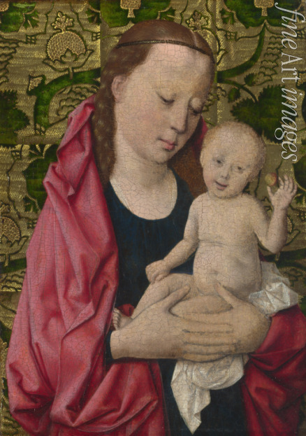 Bouts Dirk (Werkstatt) - Madonna mit dem Kinde