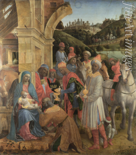 Foppa Vincenzo - The Adoration of the Kings