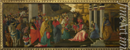 Lippi Filippino - Die Anbetung der Könige