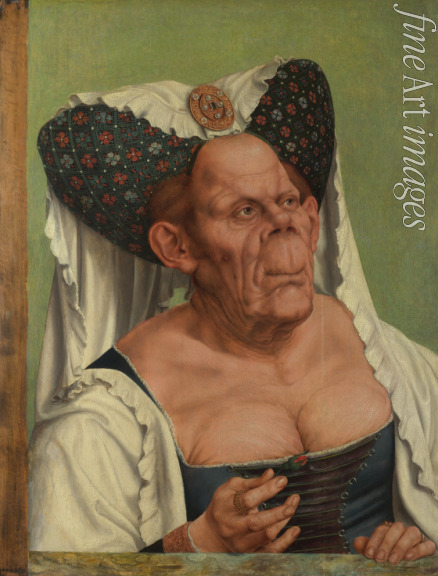 Massys Quentin - An Old Woman (The Ugly Duchess)