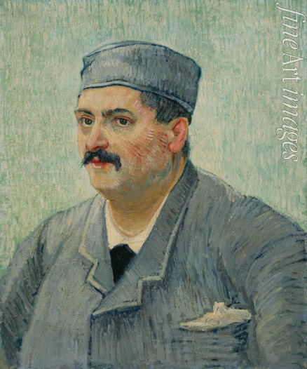 Gogh Vincent van - Porträt von Etienne-Lucien Martin