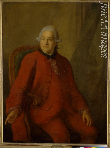 Barisien Friedrich Hartmann - Portrait of Yakov Alexeyevich Shubsky