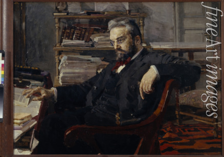 Vrubel Mikhail Alexandrovich - Portrait of Konstantin Dmitryevich Artsybushev (1849-1901)