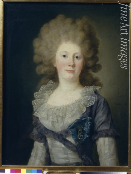 Voille Jean Louis - Portrait of Countess Sofia Vladimirovna Panina (1774-1844)
