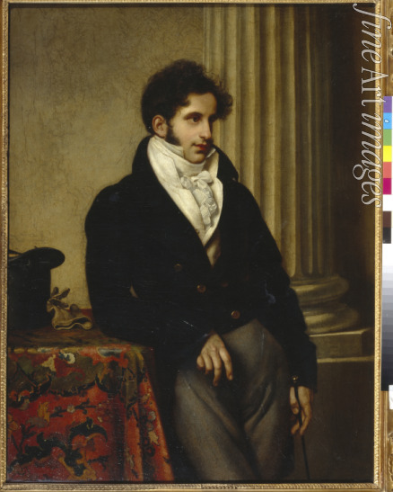 Kiprenski Orest Adamowitsch - Porträt von Graf Sergei Semjonowitsch Uwarow (1786-1855)
