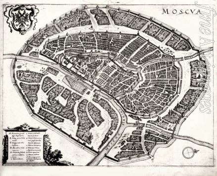 Anonymous - Map of Moscow