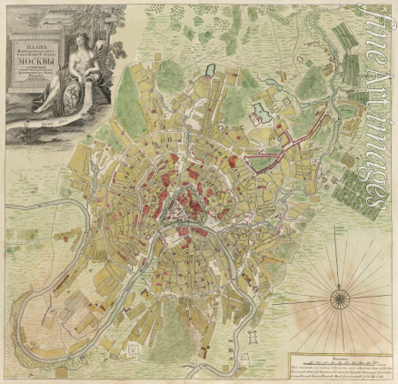 Michurin Ivan Fyodorovich - Map of Moscow