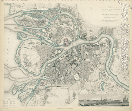 Clarke William Barnard - Map of Petersburg