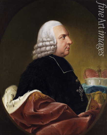 Ihle Johann Jakob - Portrait of Lothar Franz von Schoenborn (1655-1729)