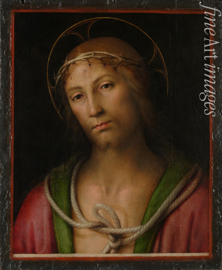 Perugino - Christ Crowned with Thorns