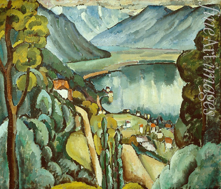 Mashkov Ilya Ivanovich - Lake Geneva