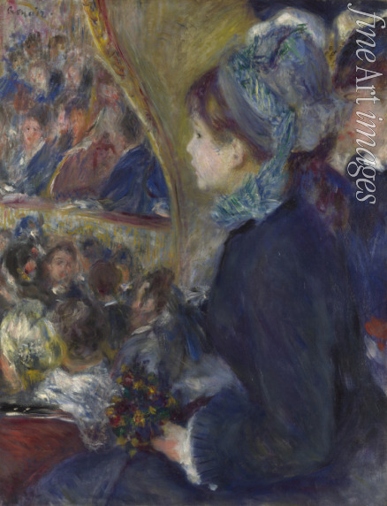 Renoir Pierre Auguste - At the Theatre (La Première Sortie)