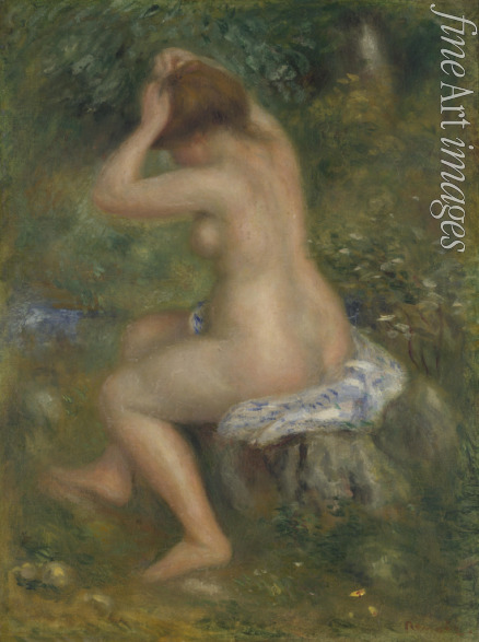 Renoir Pierre Auguste - A Bather