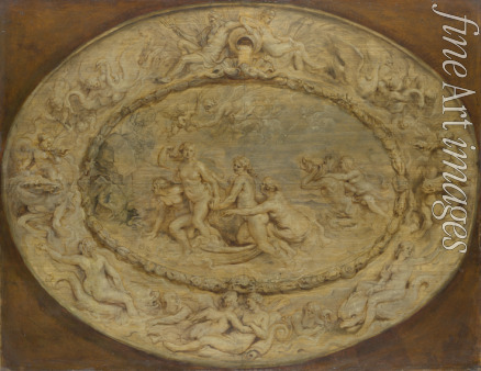 Rubens Pieter Paul - The Birth of Venus