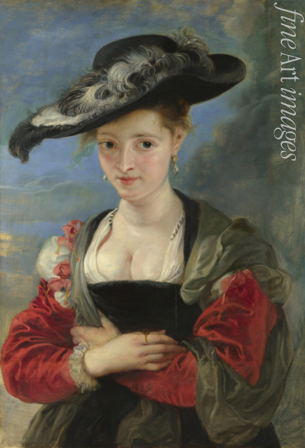 Rubens Pieter Paul - Portrait of Susanna Lunden (