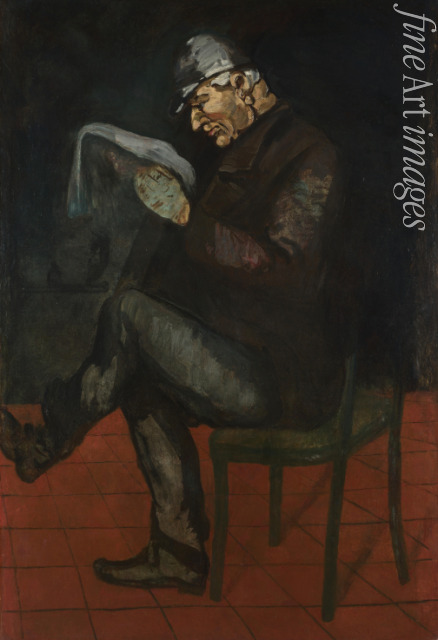 Cézanne Paul - The Painter's Father, Louis-Auguste Cézanne