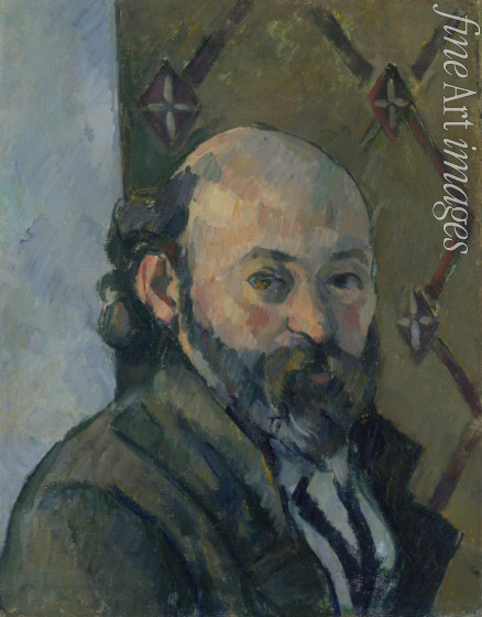 Cézanne Paul - Self Portrait