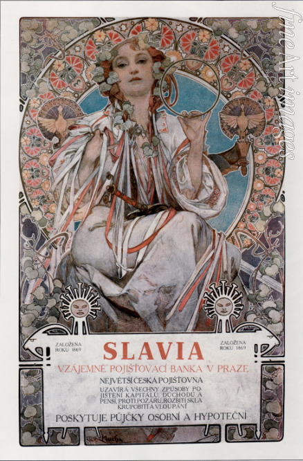Mucha Alfons Marie - Slavia (Poster)