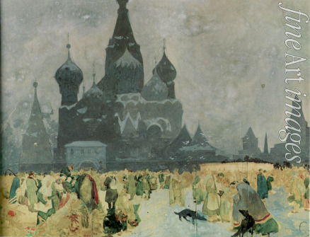 Mucha Alfons Marie - The Abolition of Serfdom in Russia (Study for The Slav Epic)
