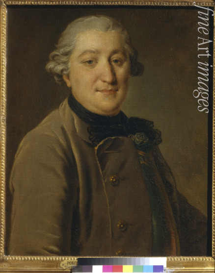 Rokotow Fjodor Stepanowitsch - Porträt von Graf Iwan Grigorjewitsch Orlow (1738-1791)