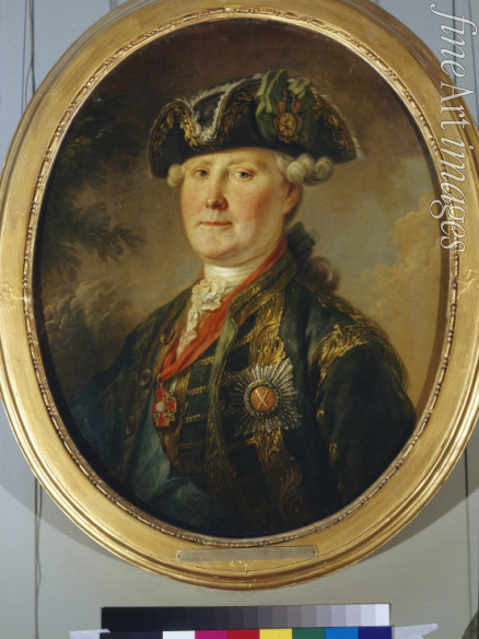 Torelli Stefano - Porträt von Semjon Kirillowitsch Naryschkin (1710-1775)